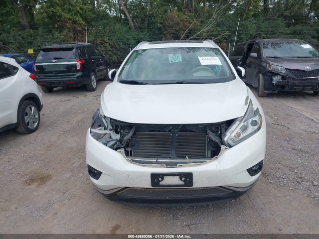 Продаж на аукціоні авто 2017 Nissan Murano Platinum, vin: 5N1AZ2MH8HN119320, номер лоту: 45680306