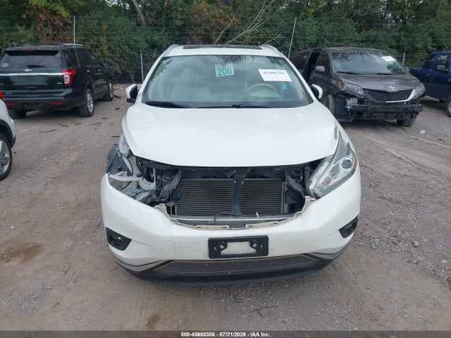 Продаж на аукціоні авто 2017 Nissan Murano Platinum, vin: 5N1AZ2MH8HN119320, номер лоту: 45680306
