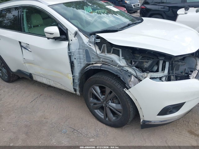 Продаж на аукціоні авто 2017 Nissan Murano Platinum, vin: 5N1AZ2MH8HN119320, номер лоту: 45680306
