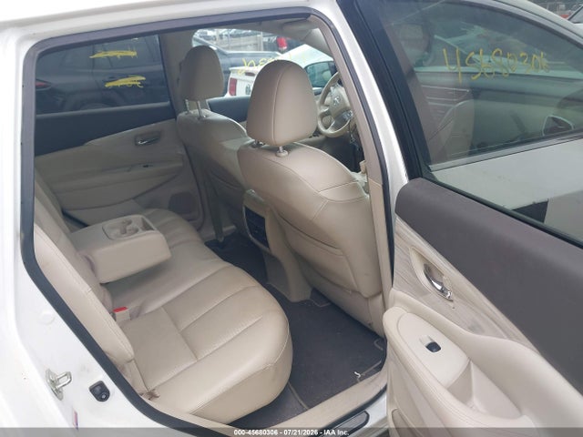 Продаж на аукціоні авто 2017 Nissan Murano Platinum, vin: 5N1AZ2MH8HN119320, номер лоту: 45680306