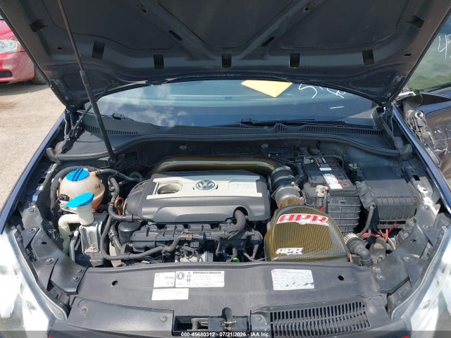 45680312 :رقم المزاد ، WVWFD7AJ3CW300437 vin ، 2012 Volkswagen Gti 2-door مزاد بيع