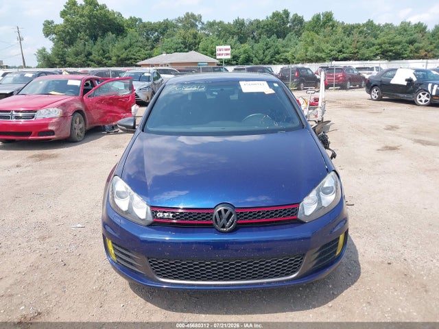 45680312 :رقم المزاد ، WVWFD7AJ3CW300437 vin ، 2012 Volkswagen Gti 2-door مزاد بيع