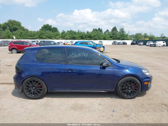 45680312 :رقم المزاد ، WVWFD7AJ3CW300437 vin ، 2012 Volkswagen Gti 2-door مزاد بيع