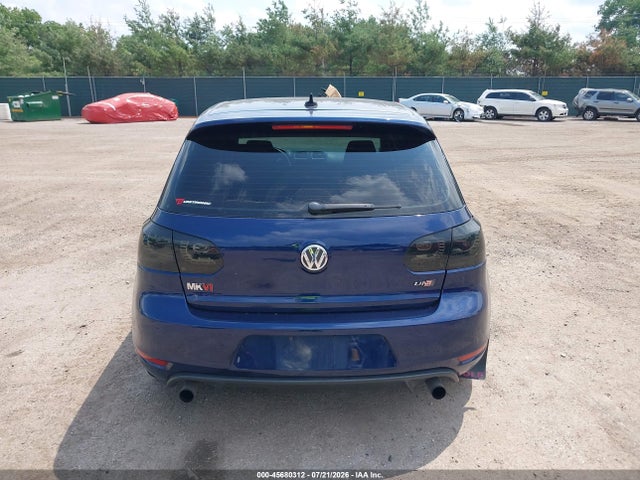 45680312 :رقم المزاد ، WVWFD7AJ3CW300437 vin ، 2012 Volkswagen Gti 2-door مزاد بيع