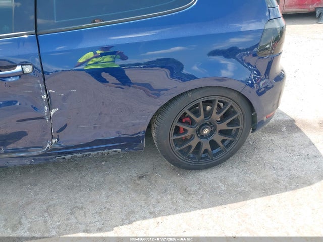 45680312 :رقم المزاد ، WVWFD7AJ3CW300437 vin ، 2012 Volkswagen Gti 2-door مزاد بيع