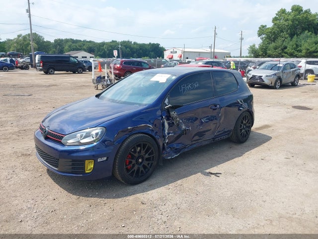 45680312 :رقم المزاد ، WVWFD7AJ3CW300437 vin ، 2012 Volkswagen Gti 2-door مزاد بيع