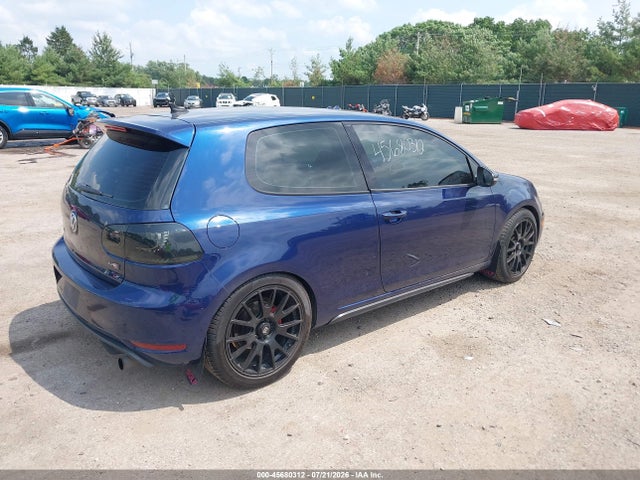 45680312 :رقم المزاد ، WVWFD7AJ3CW300437 vin ، 2012 Volkswagen Gti 2-door مزاد بيع