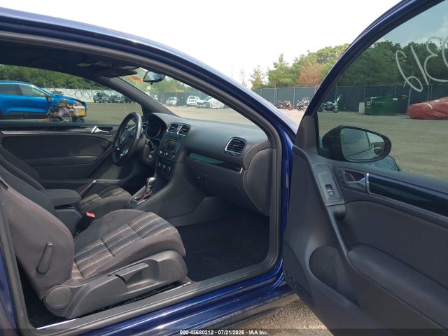 45680312 :رقم المزاد ، WVWFD7AJ3CW300437 vin ، 2012 Volkswagen Gti 2-door مزاد بيع