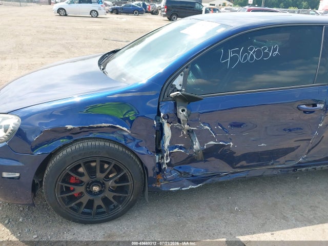 45680312 :رقم المزاد ، WVWFD7AJ3CW300437 vin ، 2012 Volkswagen Gti 2-door مزاد بيع