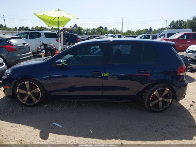 Aukcja sprzedaży 2012 Volkswagen Gti 4-door, vin: WVWGV7AJ9CW219363, numer aukcji: 45680322