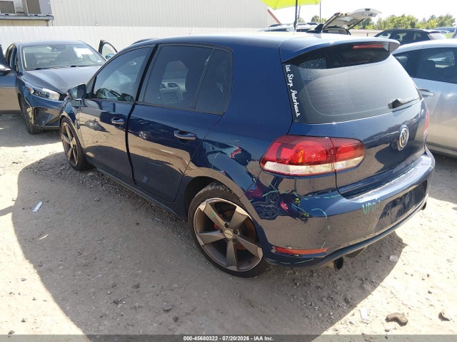 Aukcja sprzedaży 2012 Volkswagen Gti 4-door, vin: WVWGV7AJ9CW219363, numer aukcji: 45680322