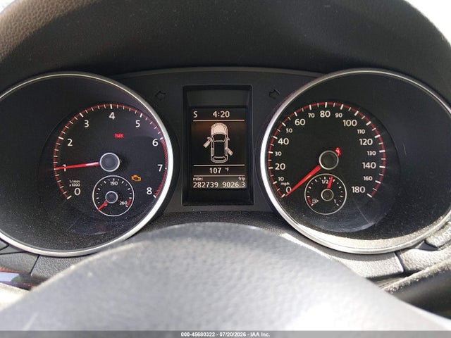 Aukcja sprzedaży 2012 Volkswagen Gti 4-door, vin: WVWGV7AJ9CW219363, numer aukcji: 45680322