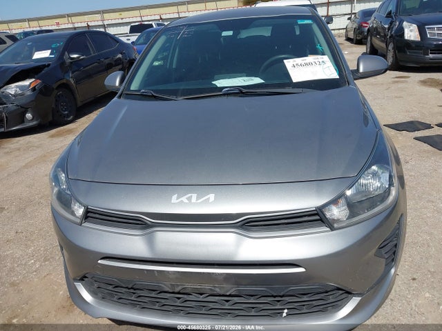 Aukcja sprzedaży 2022 Kia Rio S, vin: 3KPA24AD3NE462140, numer aukcji: 45680325