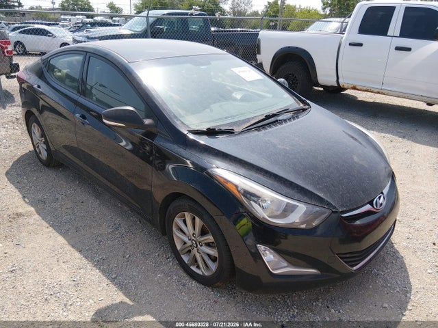Aukcja sprzedaży 2014 Hyundai Elantra Se, vin: KMHDH4AEXEU038634, numer aukcji: 45680328