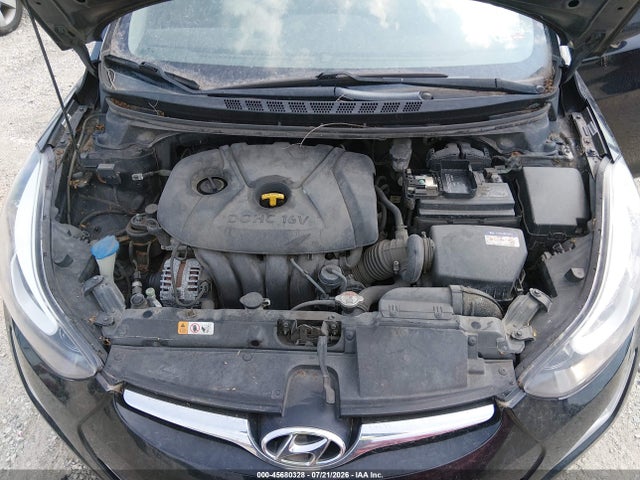 Продаж на аукціоні авто 2014 Hyundai Elantra Se, vin: KMHDH4AEXEU038634, номер лоту: 45680328