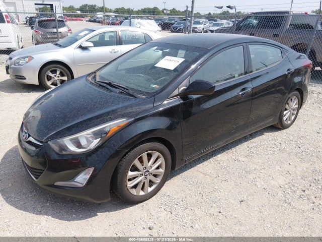 Продаж на аукціоні авто 2014 Hyundai Elantra Se, vin: KMHDH4AEXEU038634, номер лоту: 45680328