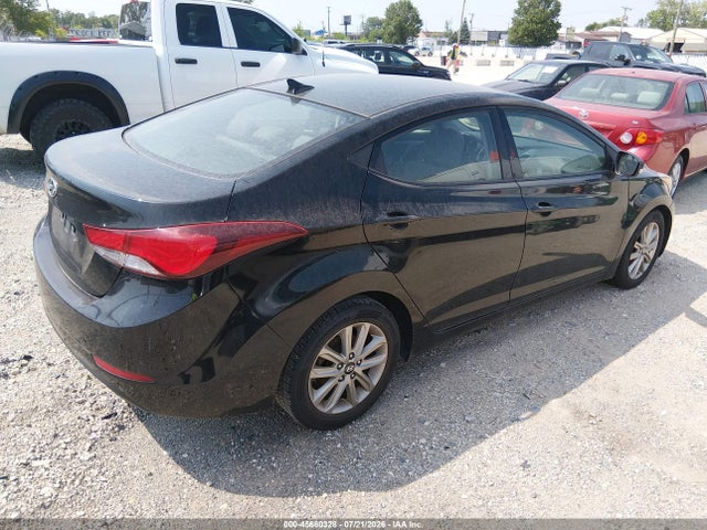 Продаж на аукціоні авто 2014 Hyundai Elantra Se, vin: KMHDH4AEXEU038634, номер лоту: 45680328