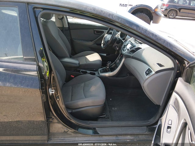 Продаж на аукціоні авто 2014 Hyundai Elantra Se, vin: KMHDH4AEXEU038634, номер лоту: 45680328