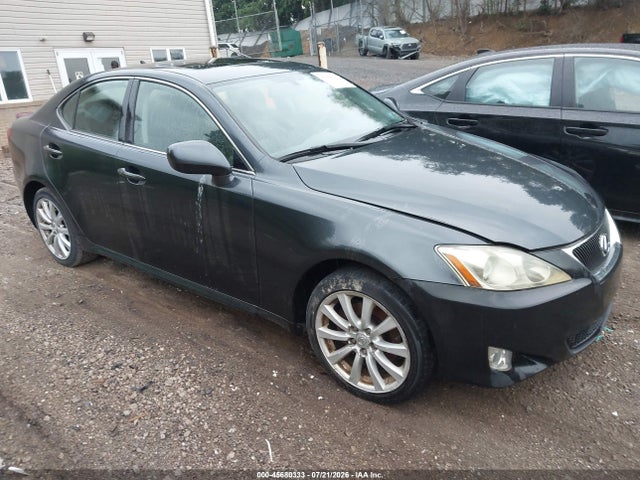 Продаж на аукціоні авто 2007 Lexus Is 250, vin: JTHCK262672010265, номер лоту: 45680333