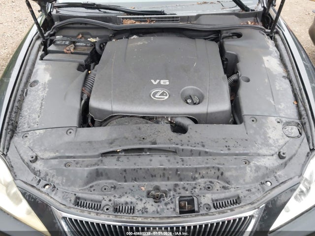 Продажа на аукционе авто 2007 Lexus Is 250, vin: JTHCK262672010265, номер лота: 45680333