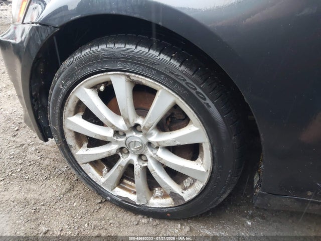 Продажа на аукционе авто 2007 Lexus Is 250, vin: JTHCK262672010265, номер лота: 45680333