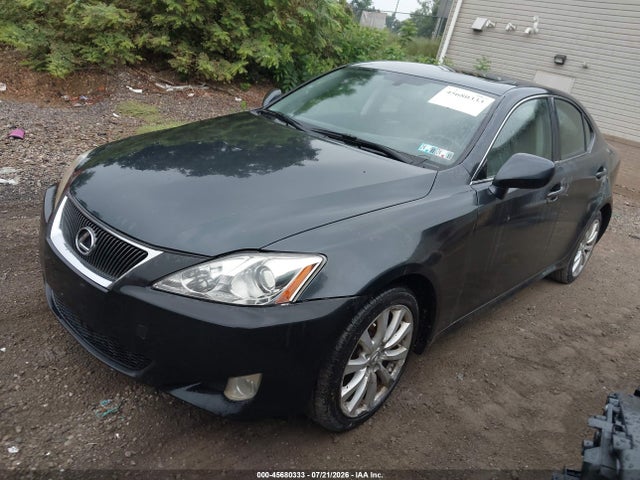 Продажа на аукционе авто 2007 Lexus Is 250, vin: JTHCK262672010265, номер лота: 45680333