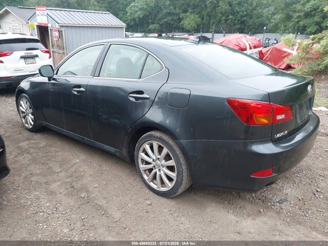 Продажа на аукционе авто 2007 Lexus Is 250, vin: JTHCK262672010265, номер лота: 45680333