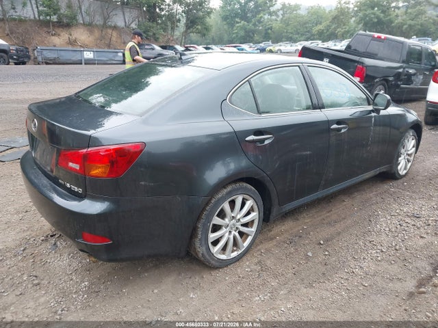 Продажа на аукционе авто 2007 Lexus Is 250, vin: JTHCK262672010265, номер лота: 45680333
