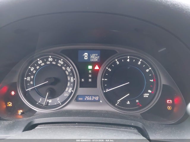 Продажа на аукционе авто 2007 Lexus Is 250, vin: JTHCK262672010265, номер лота: 45680333