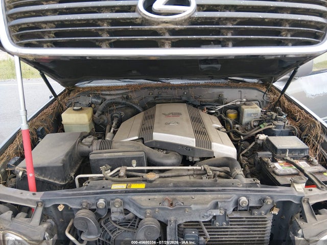 45680336 :رقم المزاد ، JT6HT00W8Y0088412 vin ، 2000 Lexus Lx 470 مزاد بيع