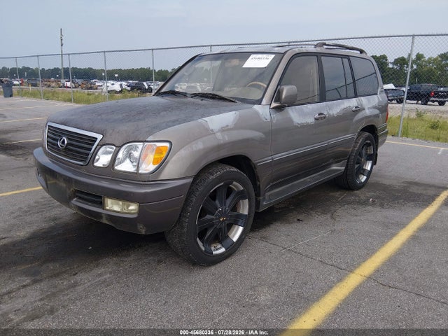 45680336 :رقم المزاد ، JT6HT00W8Y0088412 vin ، 2000 Lexus Lx 470 مزاد بيع