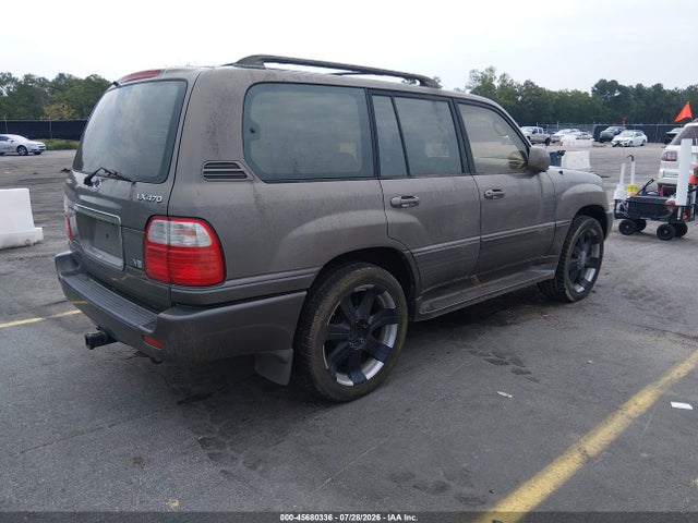 45680336 :رقم المزاد ، JT6HT00W8Y0088412 vin ، 2000 Lexus Lx 470 مزاد بيع