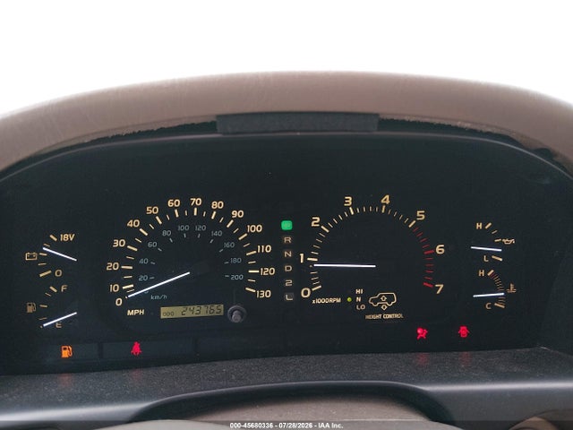 45680336 :رقم المزاد ، JT6HT00W8Y0088412 vin ، 2000 Lexus Lx 470 مزاد بيع