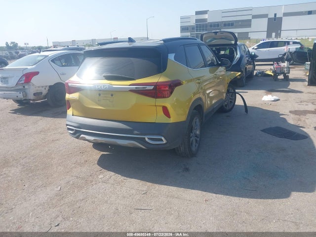 45680349 :رقم المزاد ، KNDEU2AAXN7306683 vin ، 2022 Kia Seltos S مزاد بيع