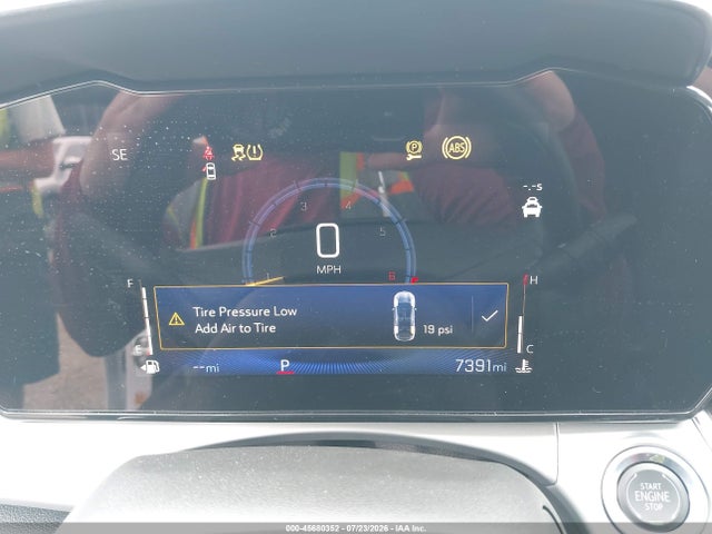KL77LHEP7TC139553 Chevrolet Trax Fwd Lt