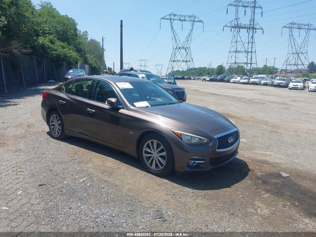 Продаж на аукціоні авто 2017 Infiniti Q50 3.0t Premium, vin: JN1EV7AR7HM831502, номер лоту: 45680353