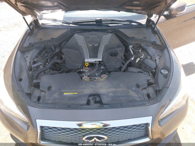 45680353 :رقم المزاد ، JN1EV7AR7HM831502 vin ، 2017 Infiniti Q50 3.0t Premium مزاد بيع