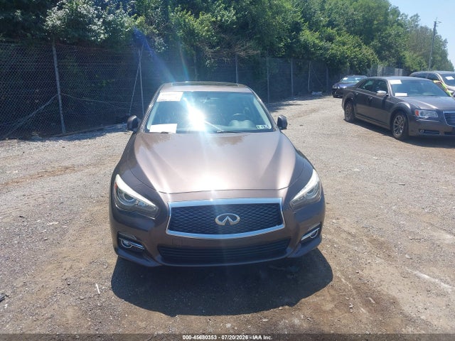 45680353 :رقم المزاد ، JN1EV7AR7HM831502 vin ، 2017 Infiniti Q50 3.0t Premium مزاد بيع