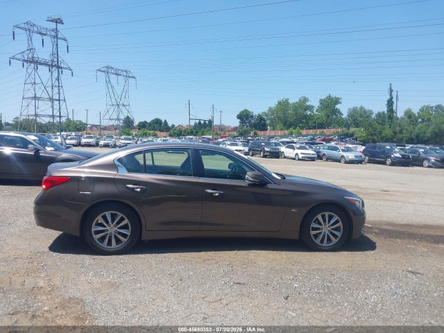 45680353 :رقم المزاد ، JN1EV7AR7HM831502 vin ، 2017 Infiniti Q50 3.0t Premium مزاد بيع