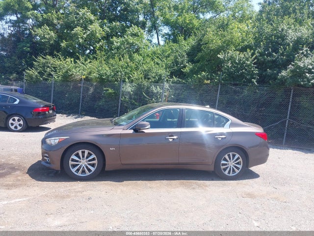 45680353 :رقم المزاد ، JN1EV7AR7HM831502 vin ، 2017 Infiniti Q50 3.0t Premium مزاد بيع