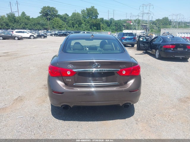 45680353 :رقم المزاد ، JN1EV7AR7HM831502 vin ، 2017 Infiniti Q50 3.0t Premium مزاد بيع