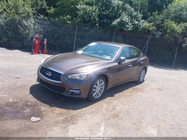 45680353 :رقم المزاد ، JN1EV7AR7HM831502 vin ، 2017 Infiniti Q50 3.0t Premium مزاد بيع