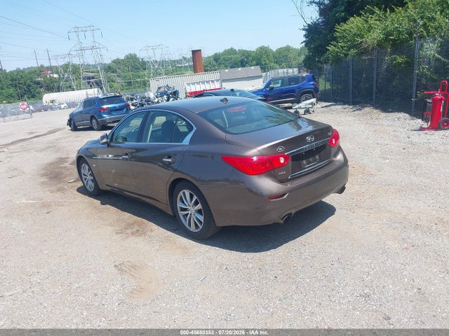 45680353 :رقم المزاد ، JN1EV7AR7HM831502 vin ، 2017 Infiniti Q50 3.0t Premium مزاد بيع