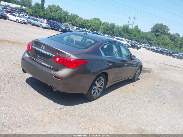 45680353 :رقم المزاد ، JN1EV7AR7HM831502 vin ، 2017 Infiniti Q50 3.0t Premium مزاد بيع