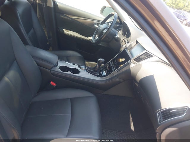 45680353 :رقم المزاد ، JN1EV7AR7HM831502 vin ، 2017 Infiniti Q50 3.0t Premium مزاد بيع