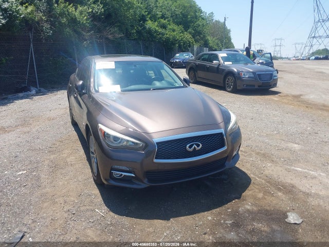 45680353 :رقم المزاد ، JN1EV7AR7HM831502 vin ، 2017 Infiniti Q50 3.0t Premium مزاد بيع