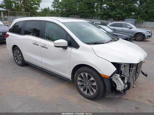 Aukcja sprzedaży 2024 Honda Odyssey Ex-l, vin: 5FNRL6H66RB059837, numer aukcji: 45680358