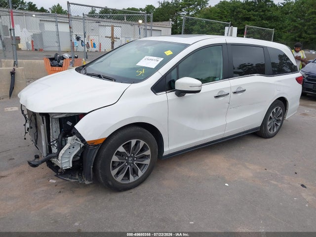 Aukcja sprzedaży 2024 Honda Odyssey Ex-l, vin: 5FNRL6H66RB059837, numer aukcji: 45680358