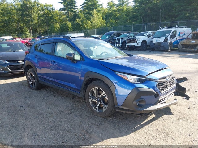 2025 Subaru Crosstrek Premium მანქანა იყიდება აუქციონზე, vin: JF2GUHDC6SH215278, აუქციონის ნომერი: 45680370