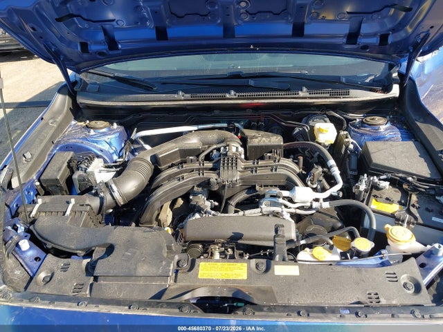 45680370 :رقم المزاد ، JF2GUHDC6SH215278 vin ، 2025 Subaru Crosstrek Premium مزاد بيع